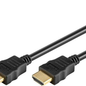 câble HDMI « High Speed » 1080p, 3D, Ultra HD 4K (jusqu'à 30 images/s), HDR et Deep Color