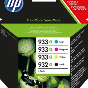 HP MultiPack 932XL/933XL (C2P42AE) noir, cyan, magenta, jaune